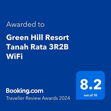 Green Hill Resort Tanah Rata Exterior foto