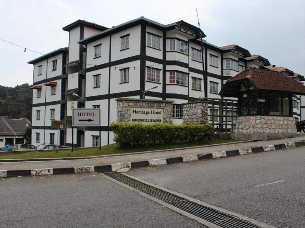 Green Hill Resort Tanah Rata Exterior foto