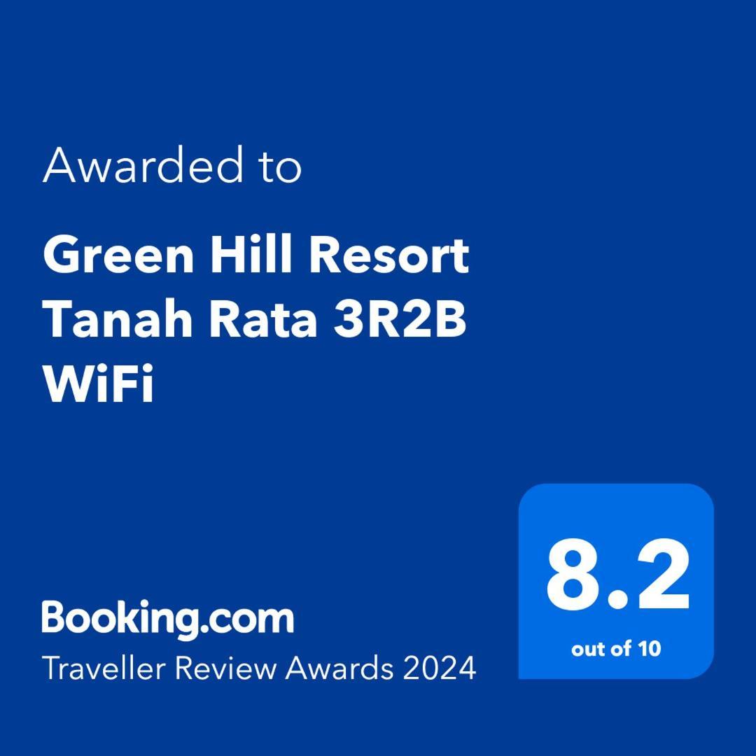 Green Hill Resort Tanah Rata Exterior foto